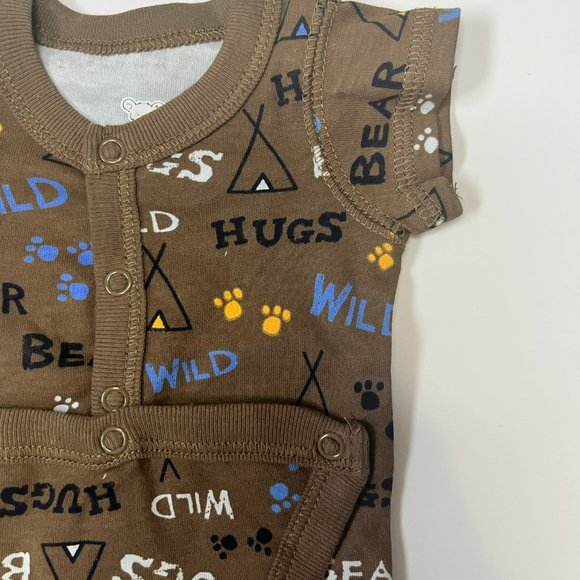 2 Brand new Preemie short sleeved onesies - baby clothing - newborn clothes - Picture 3 of 8